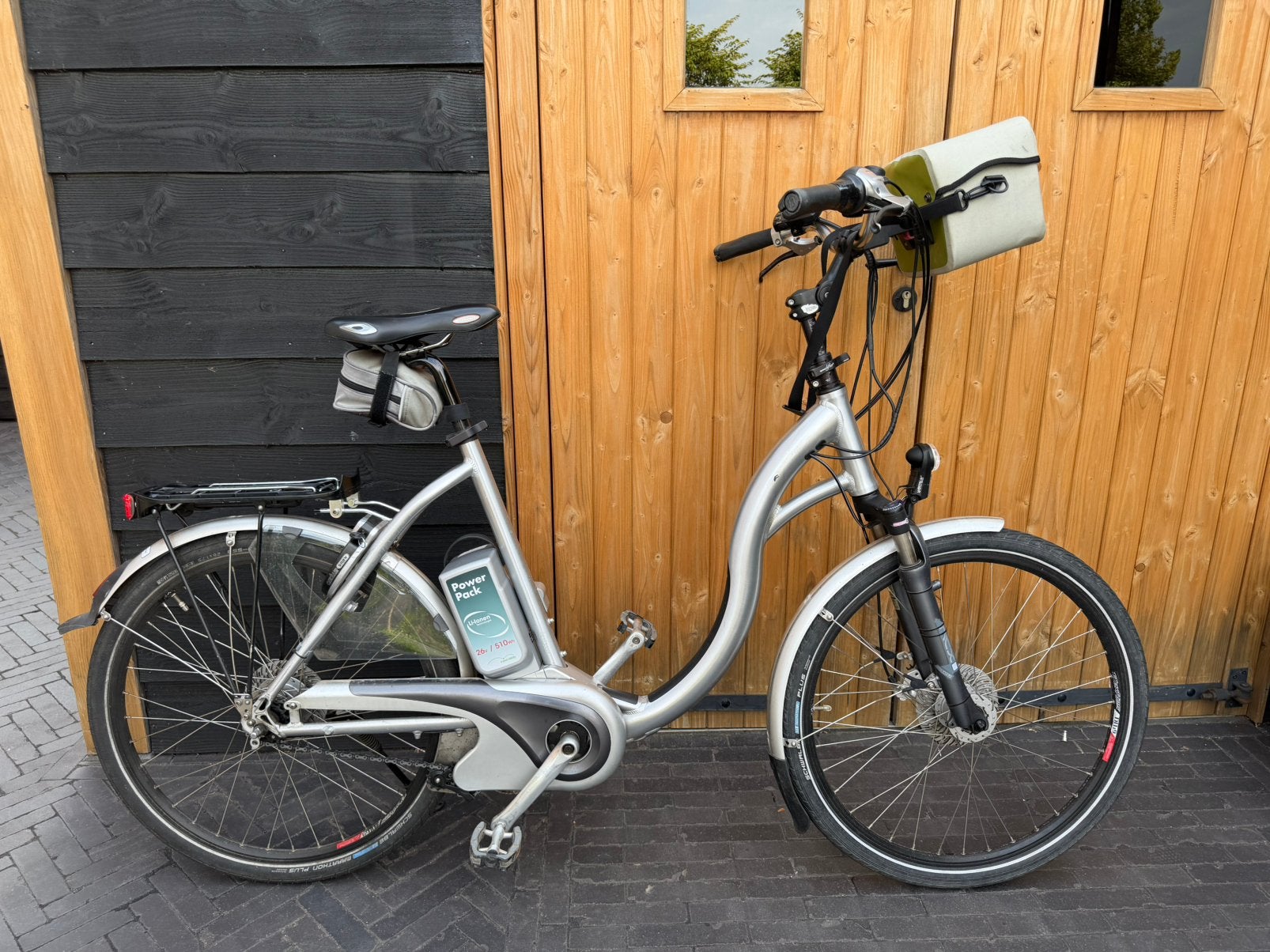 Flyer ebike met slechts 1100km, Ophalen, Zo goed als nieuw, Minder dan 10 versnellingen, Overige merken