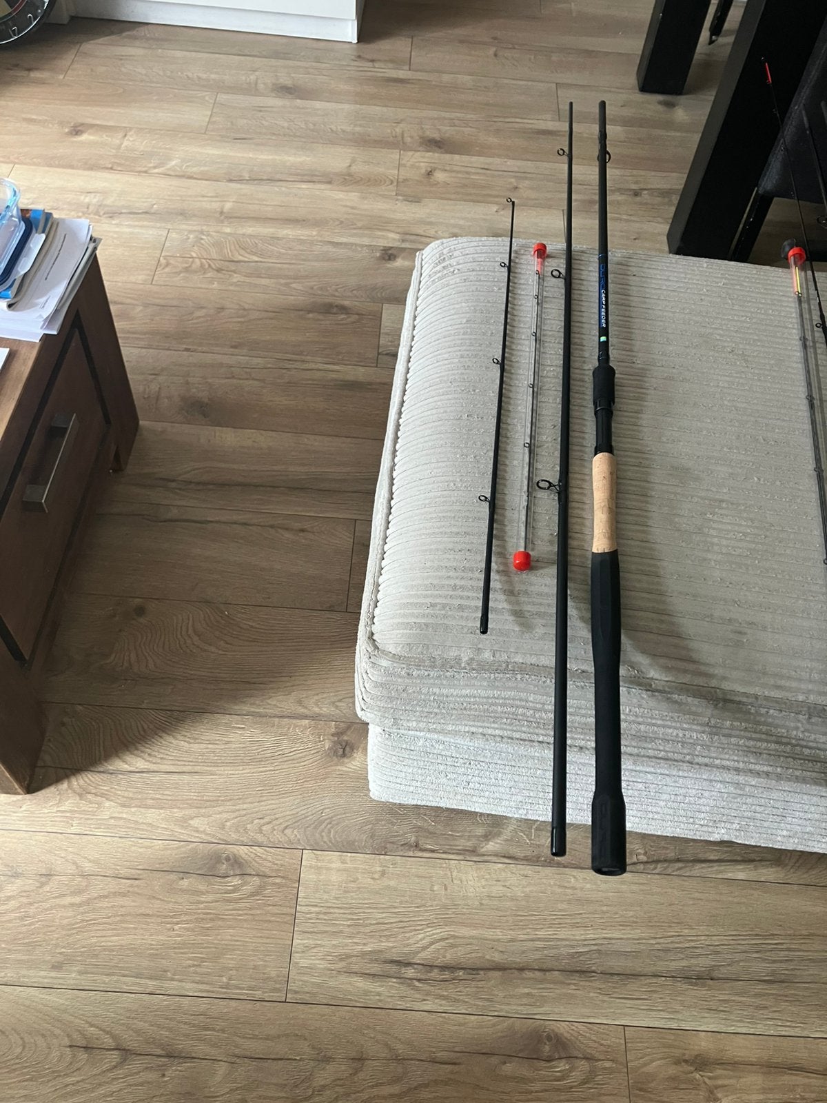 Preston dura carp feeder, Ophalen, Zo goed als nieuw, Werphengel