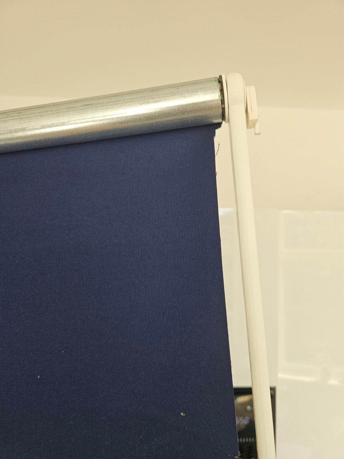 4x IKEA Fridans rolgordijnen 200x95cm, donkerblauw, Ophalen