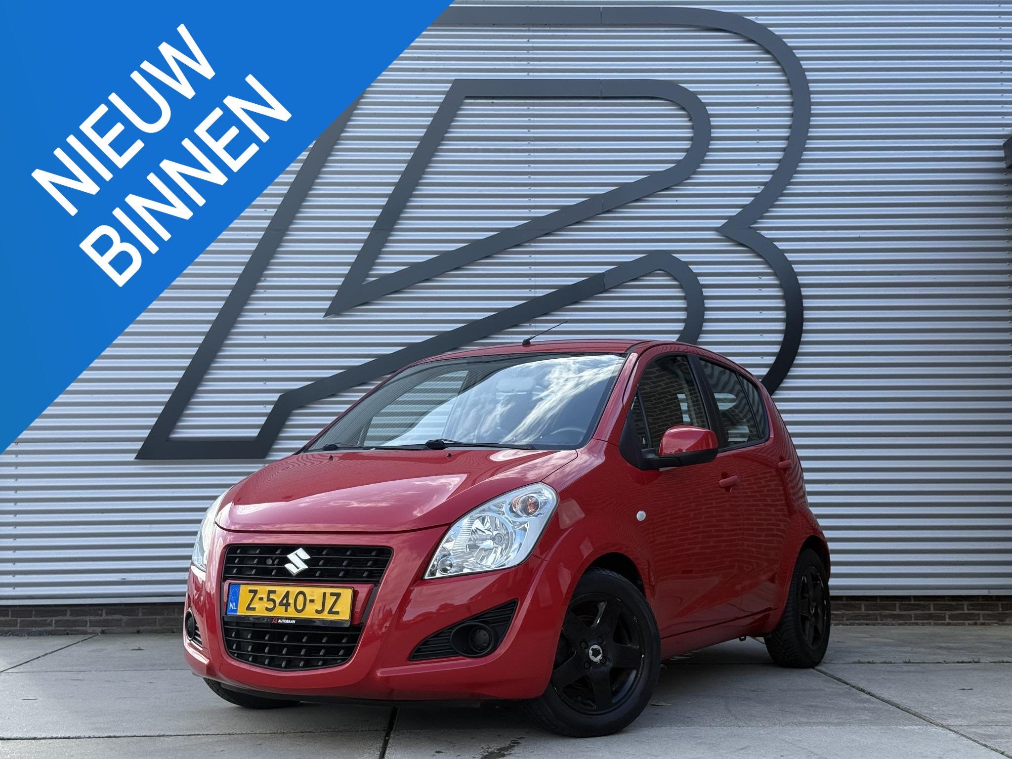 Suzuki Splash 1.2 Comfort 1e Eigenaar|Airco|Goed Onderhouden, Auto's, Voorwielaandrijving, Stof, 4 cilinders, 965 kg