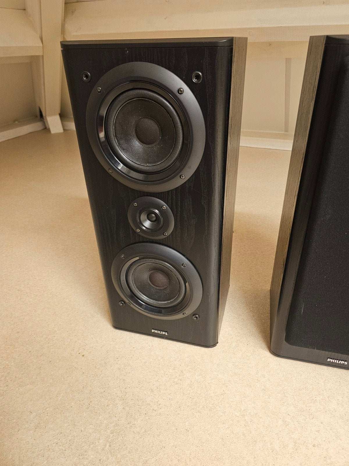 Philips speakers FB670, Audio, Tv en Foto, Ophalen of Verzenden, Zo goed als nieuw, Minder dan 60 watt, Philips