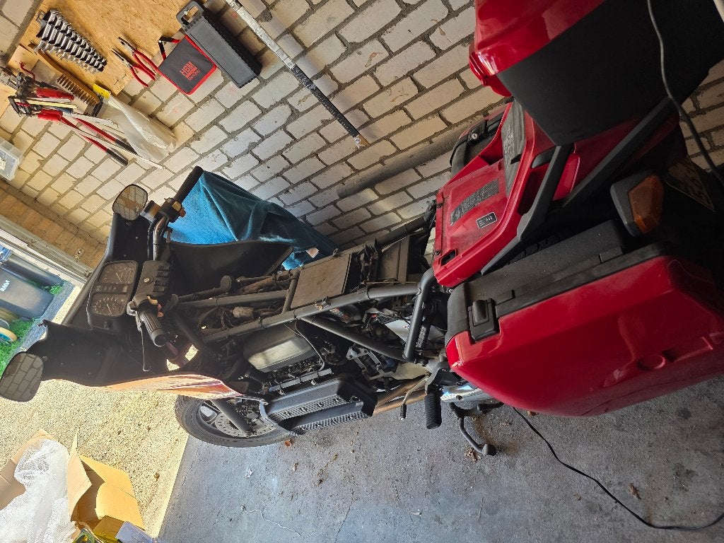 BMW K100 voor de liefhebber, Cardan-aandrijving, 4 cilinders, Gebruikt, Particulier