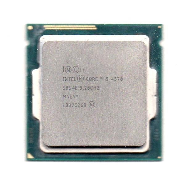 Intel i5 4570, Computers en Software, Processors, Gebruikt, LGA 1150, Intel Core i5, 3 tot 4 Ghz