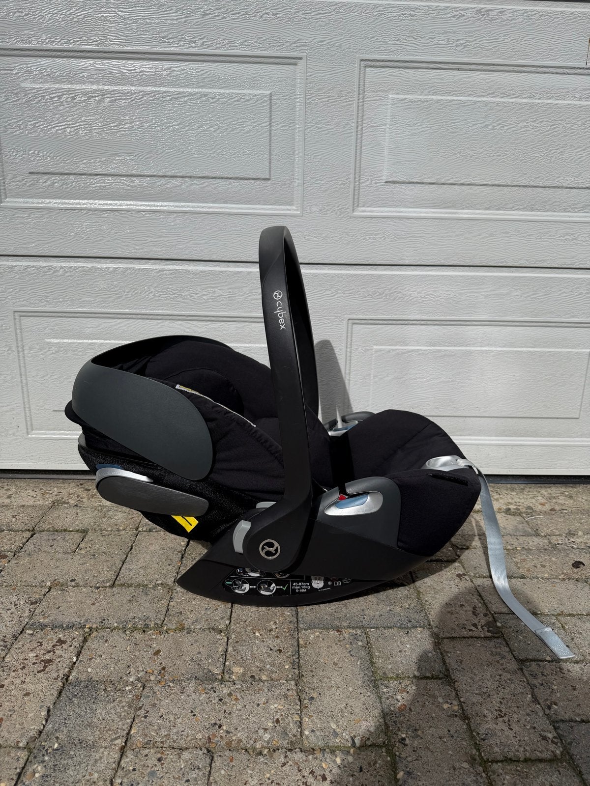 Cybex Cloud Z i-Size autostoel, Verstelbare rugleuning, Zo goed als nieuw, Isofix, 0 t/m 13 kg