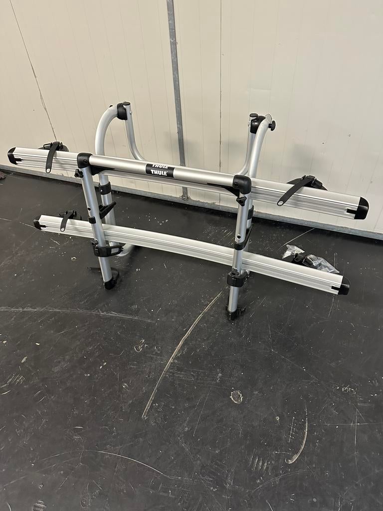 Thule fietsen drager nieuw, Caravans en Kamperen, Camper-accessoires, Ophalen, Nieuw