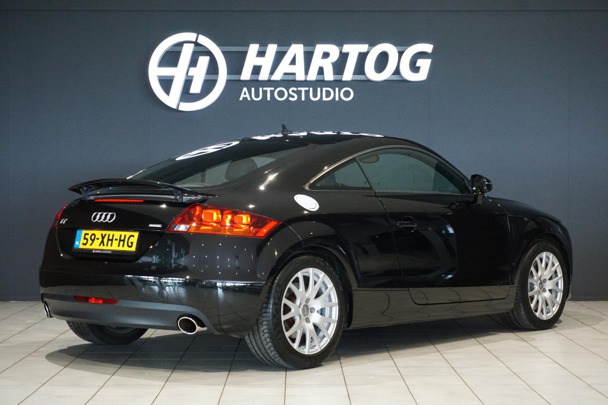 Audi TT 3.2 V6 quattro Pro Line S * eerste eigenaar / nap *, Auto's, Audi, 1385 kg, TT, Gebruikt, Zwart