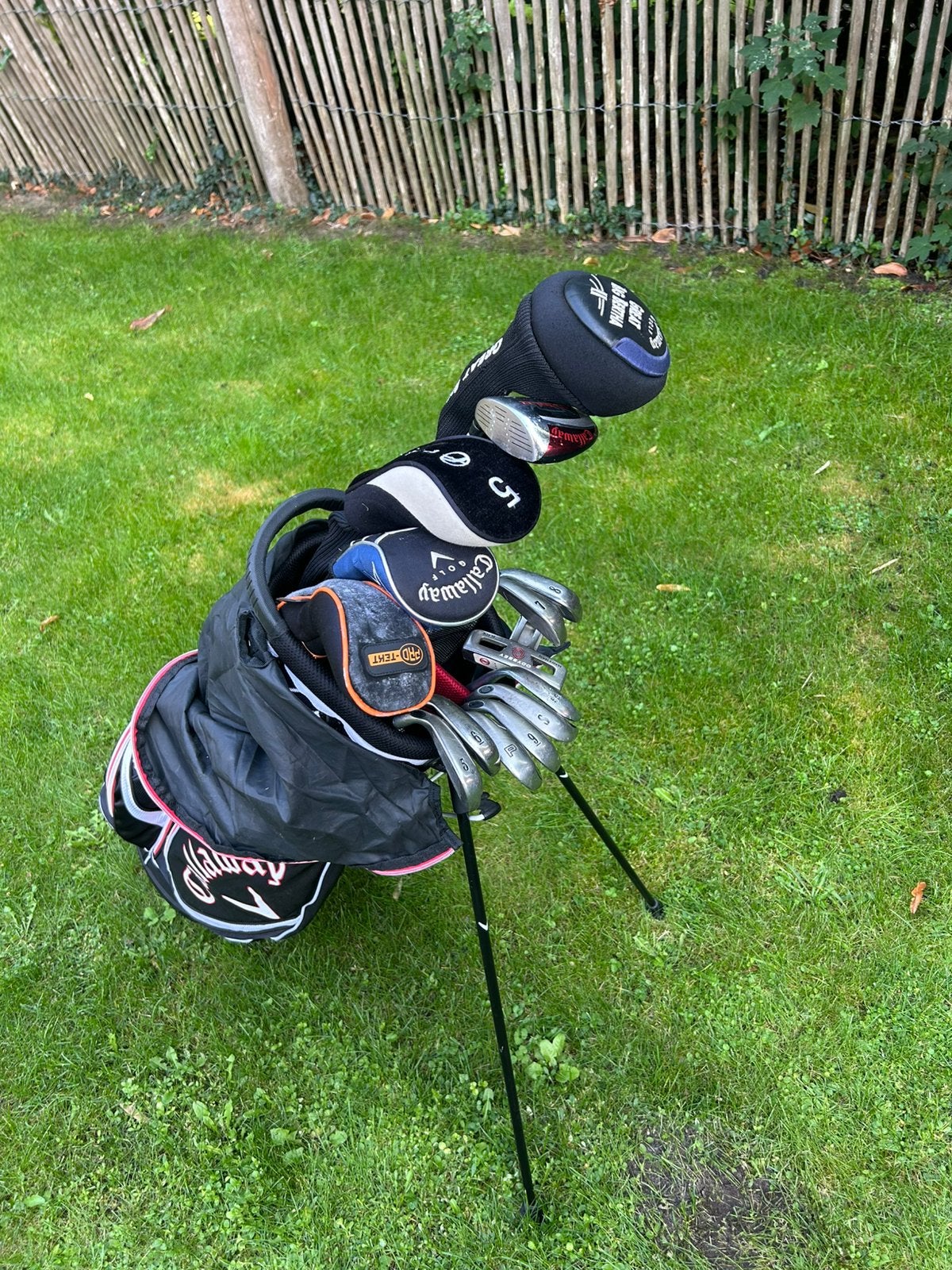 Complete Callaway Dames Golfset met Standbag en Headcovers, Ophalen of Verzenden, Gebruikt, Set, Callaway