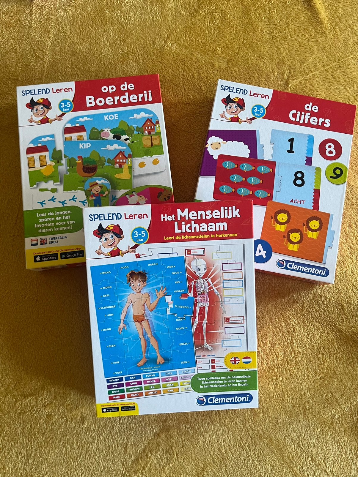 Clementoni Spelend leren, Ophalen, Zo goed als nieuw