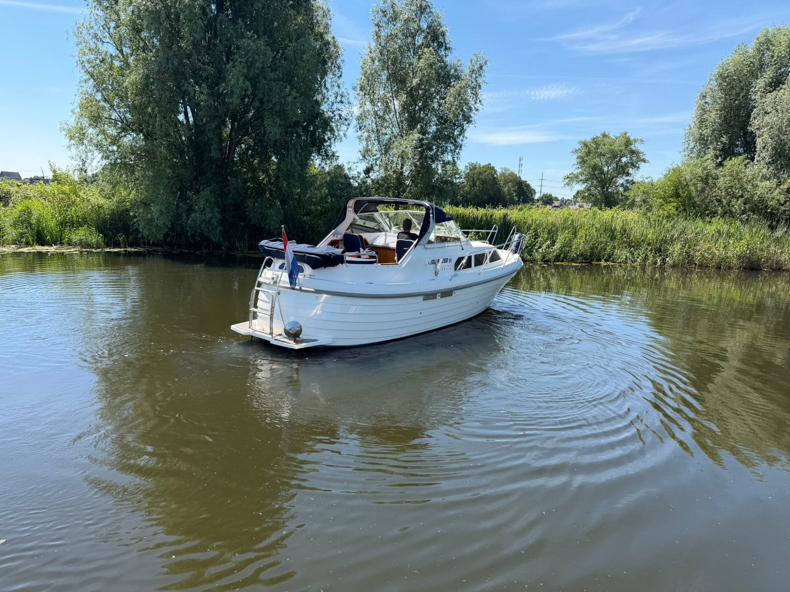 Joda 850 TC  Noorse sloep / Spitsgatter, 3 m, Overige merken, Gebruikt, Binnenboordmotor