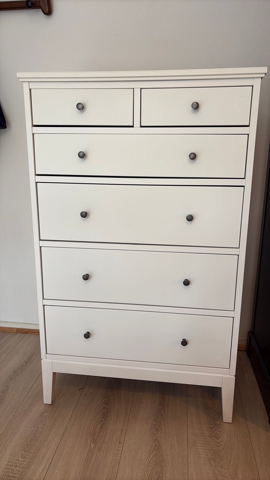 Ikea Idanas 84x135, Ophalen, Overige materialen, 5 laden of meer, 100 tot 150 cm