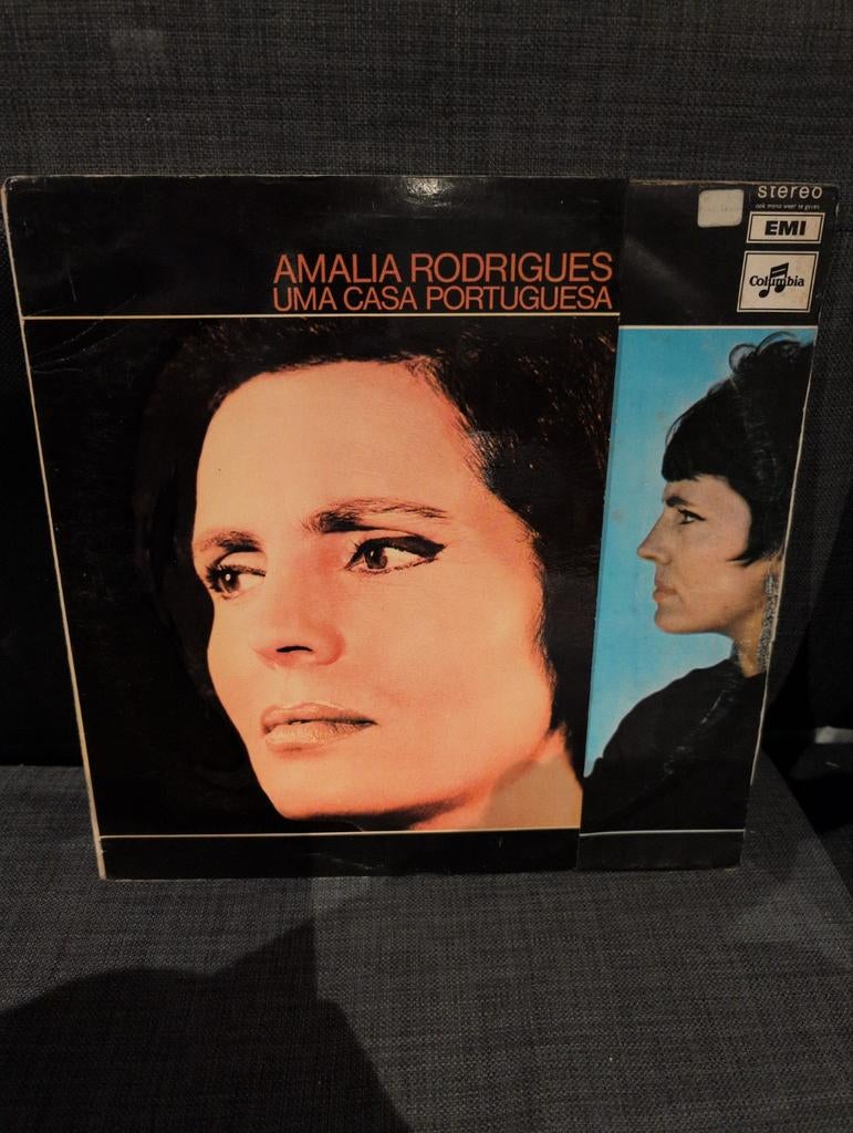 LP - Amalia Rodrigues - Uma Casa Portuguesa, Ophalen of Verzenden, Gebruikt, 12 inch