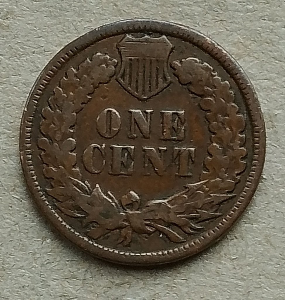 USA, 1 cent 1881, Ophalen of Verzenden, Noord-Amerika, Losse munt
