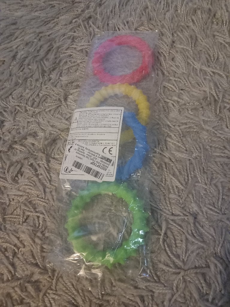 Sensorisch speelgoed fidget armbanden 4stuks,Nieuw, Ophalen of Verzenden, Nieuw