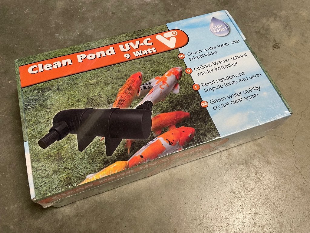 Clean Pond UV-C | 9 Watt, Ophalen of Verzenden, Nieuw, Vijverfilter