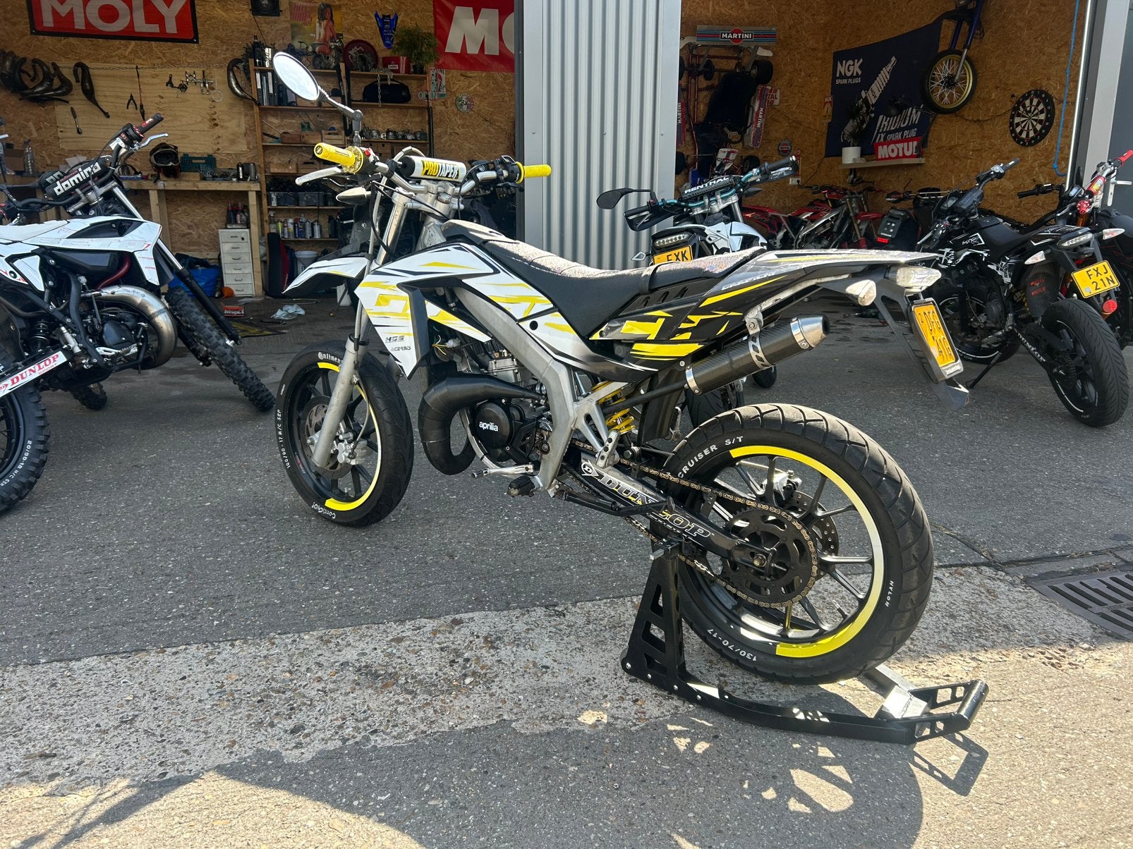 Aprilia SX 50 Uniek!, Ophalen of Verzenden, Gebruikt