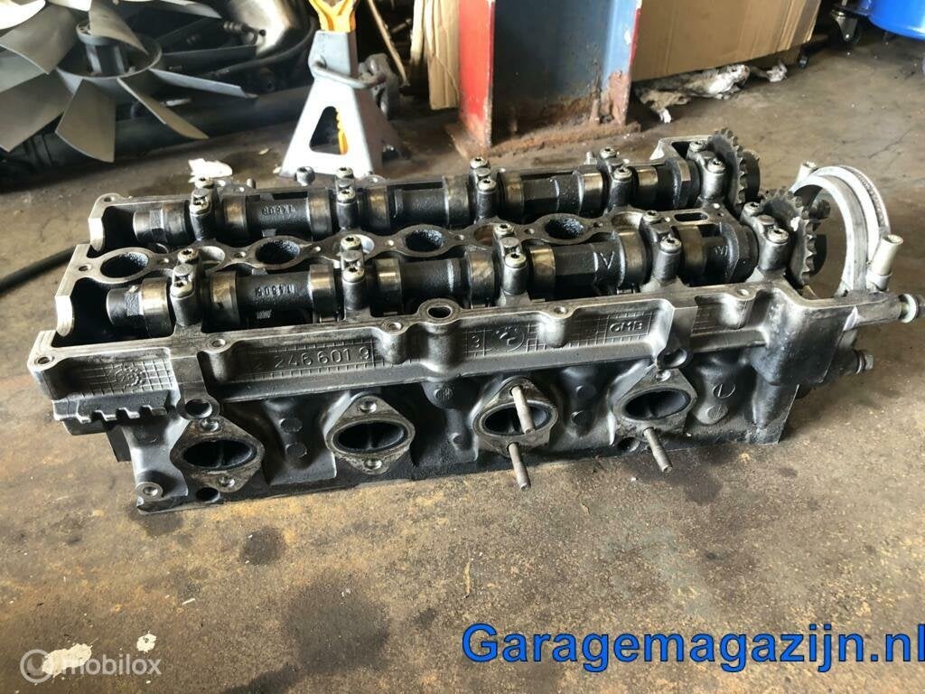 Cilinderkop BMW 320D 16V E46 2001 150000km m47d20 22466019, Auto-onderdelen, Ophalen, Gebruikt, BMW, BMW