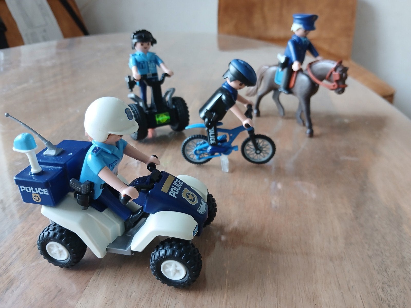 Playmobil 'bereden politie', Ophalen of Verzenden, Gebruikt