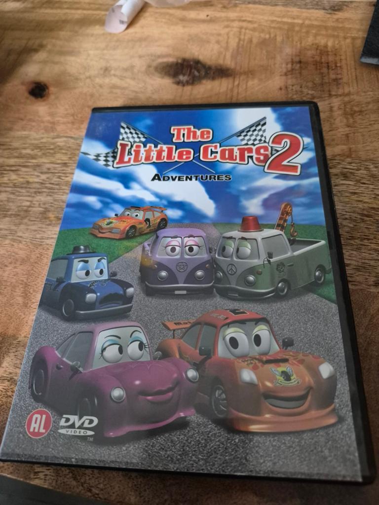The Little Cars 2 Adventures DVD - Kinderfilm, Avontuur, Gebruikt, Alle leeftijden, Ophalen of Verzenden
