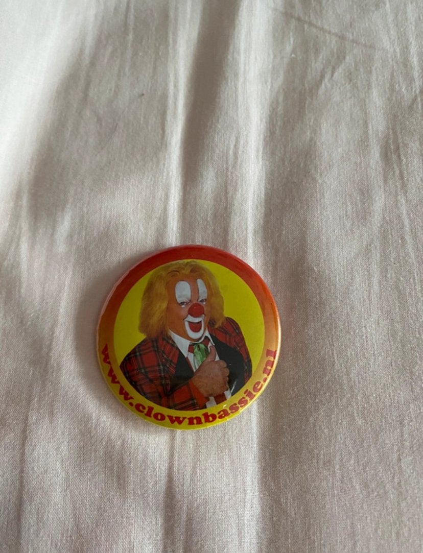 Bassie Button, Verzamelen, Ophalen of Verzenden, Gebruikt, Overige onderwerpen