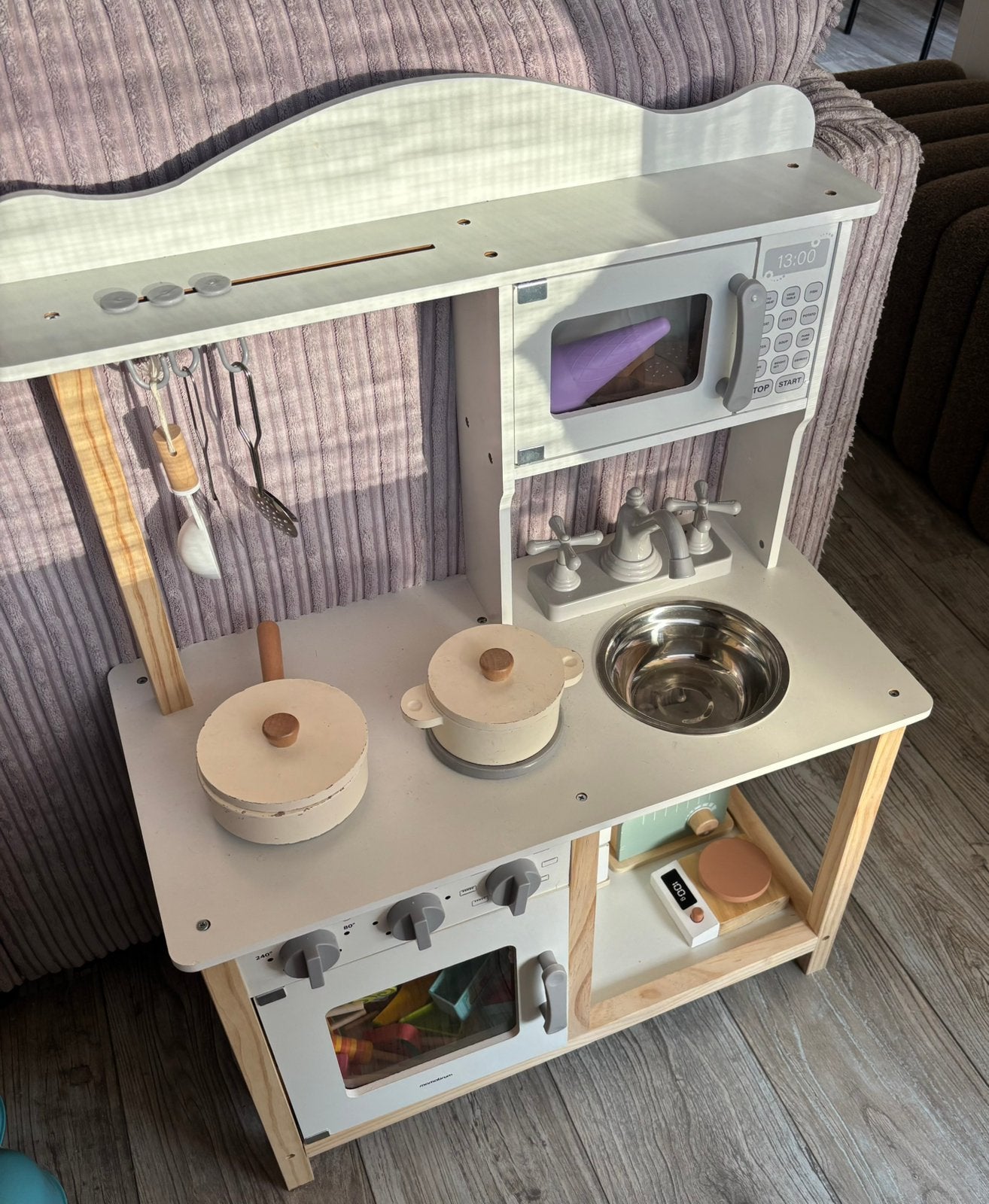 Houten Speelkeuken, Ophalen, Gebruikt, Overige materialen, Speelkeuken