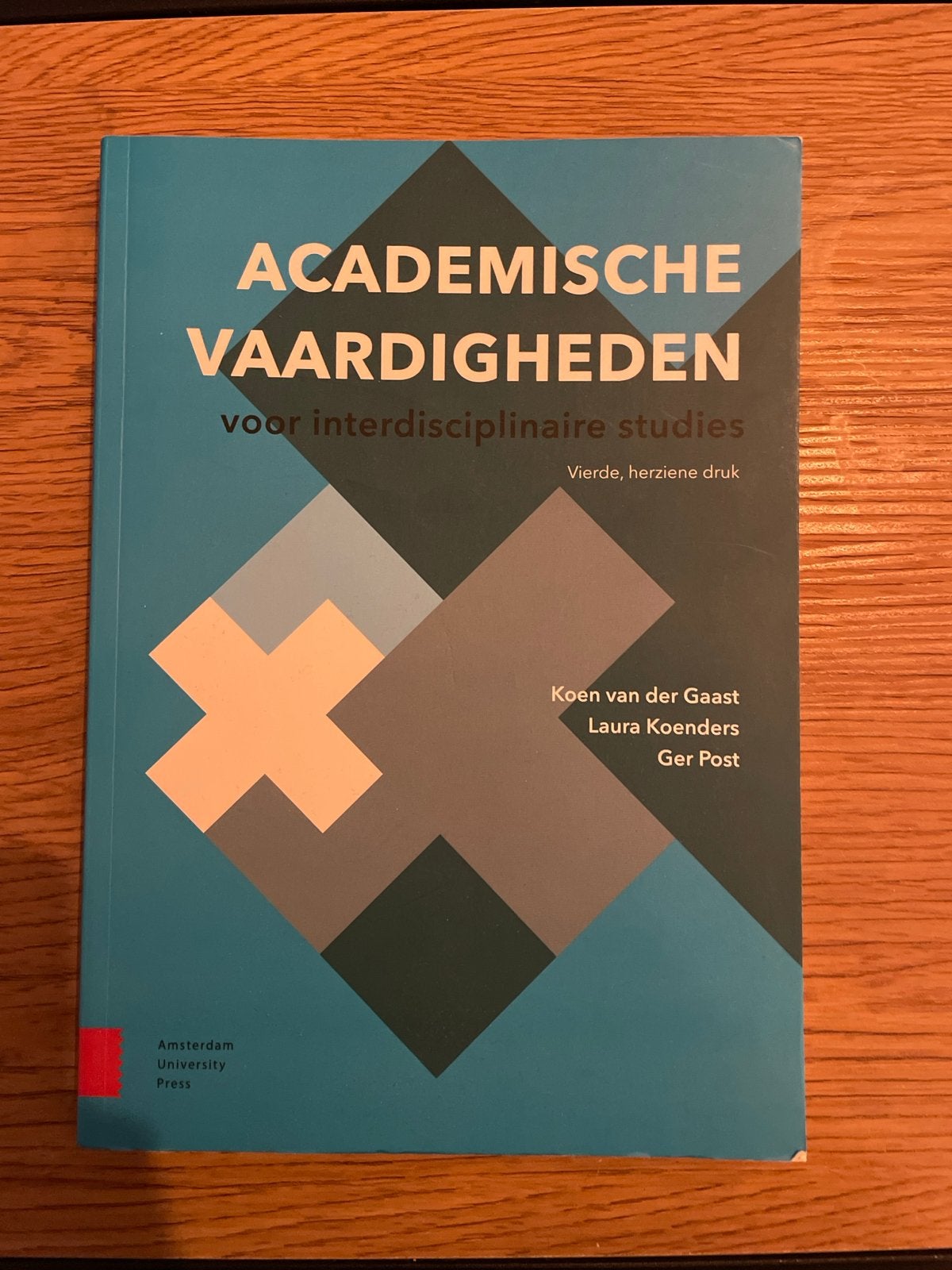Academische vaardigheden voor interdisciplinaire studies, Boeken, Koen van der Gaast; Laura Koenders; Ger Post, Ophalen of Verzenden