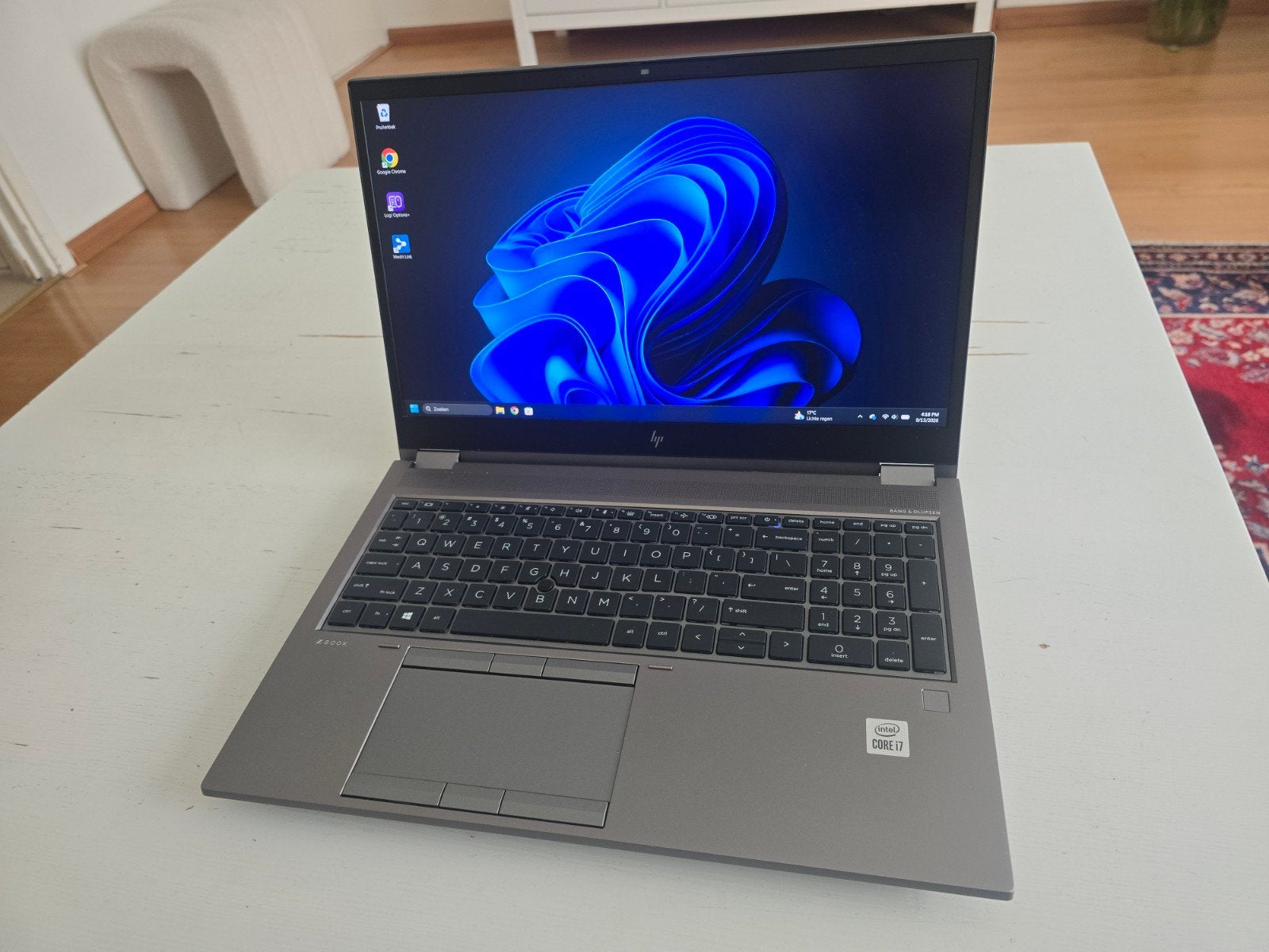 Hp Zbook Fury G7 15 | i7 | RTX 3000 | 32 gb ram, 2 tot 3 Ghz, 15 inch, Ophalen of Verzenden, Zo goed als nieuw