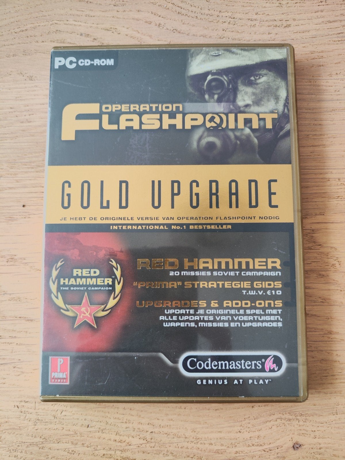Operation Flashpoint Gold Upgrade PC CD-ROM, Ophalen of Verzenden, Shooter, Vanaf 16 jaar
