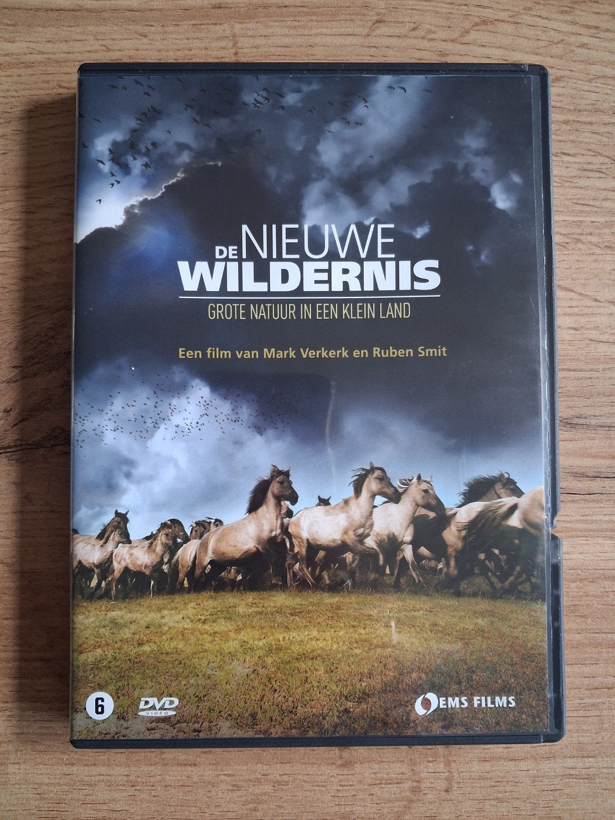 de nieuwe wildernis dvd, Zo goed als nieuw, Vanaf 6 jaar, Film, Ophalen of Verzenden