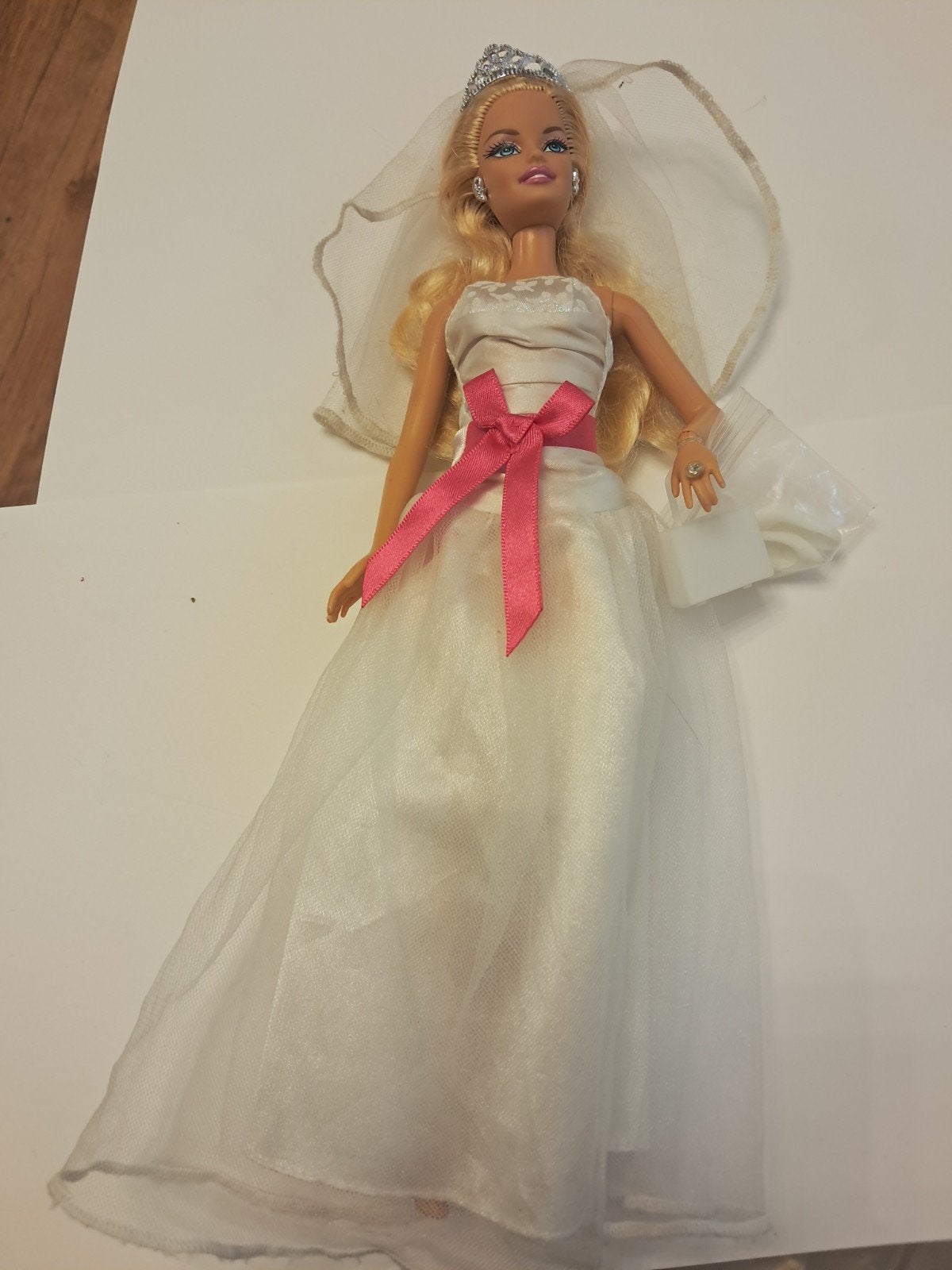 barbie bruid, Verzamelen, Ophalen of Verzenden, Zo goed als nieuw, Pop