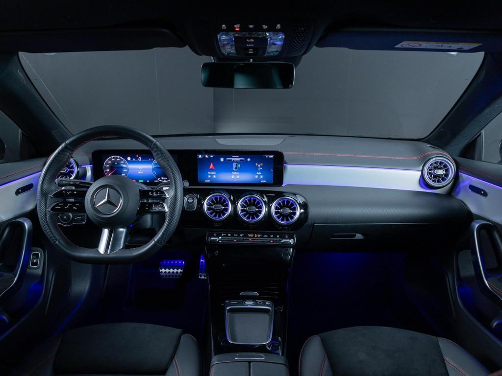 Mercedes-Benz CLA Shooting Brake 250 e Star Edition AMG Line, CLA, Stoelverwarming, Gebruikt, Hybride Elektrisch/Benzine