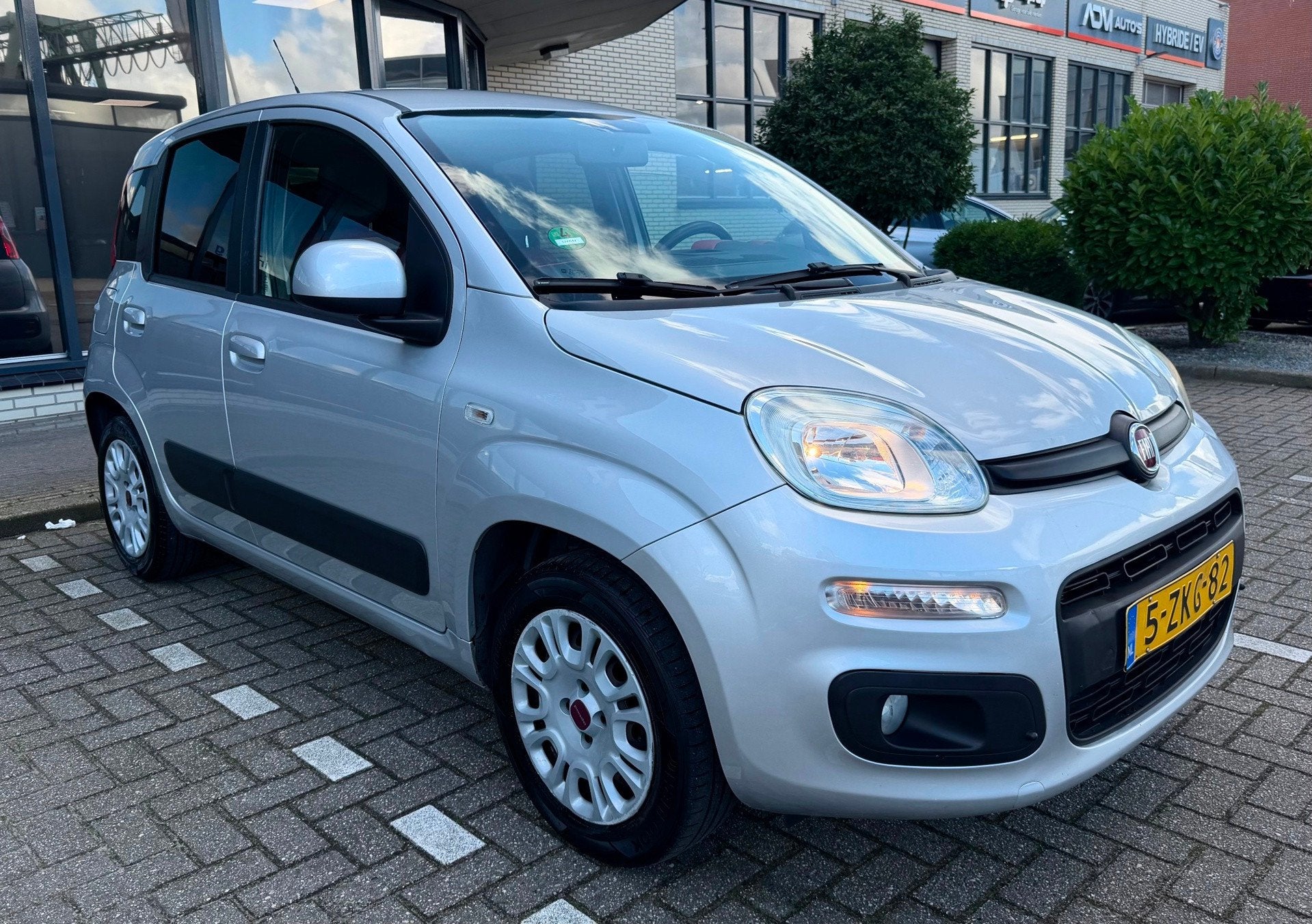 Fiat Panda 0.9 TwinAir Lounge AUTOMAAT/CAMERA, Euro 6, Panda, Origineel Nederlands, Bedrijf