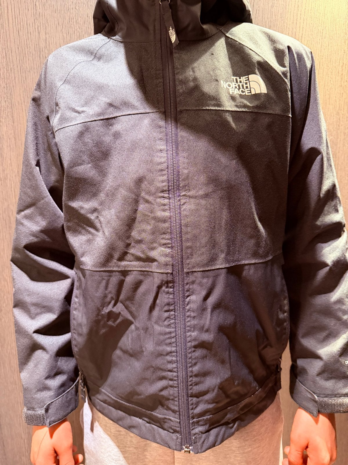 The North Face DryVent Jas - Maat M/M, Ophalen of Verzenden, Zo goed als nieuw, Maat 48/50 (M), Zwart
