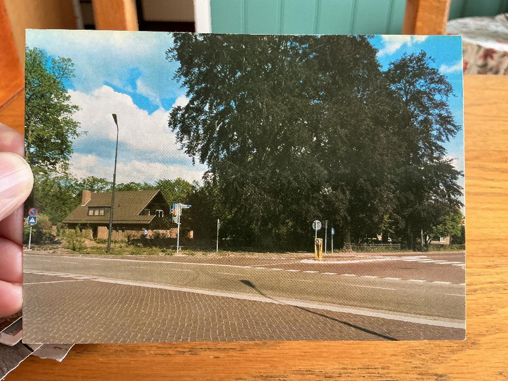 Zuidwolde meppelweg-hoofdstraat, Verzenden, 1980 tot heden, Ongelopen, Drenthe