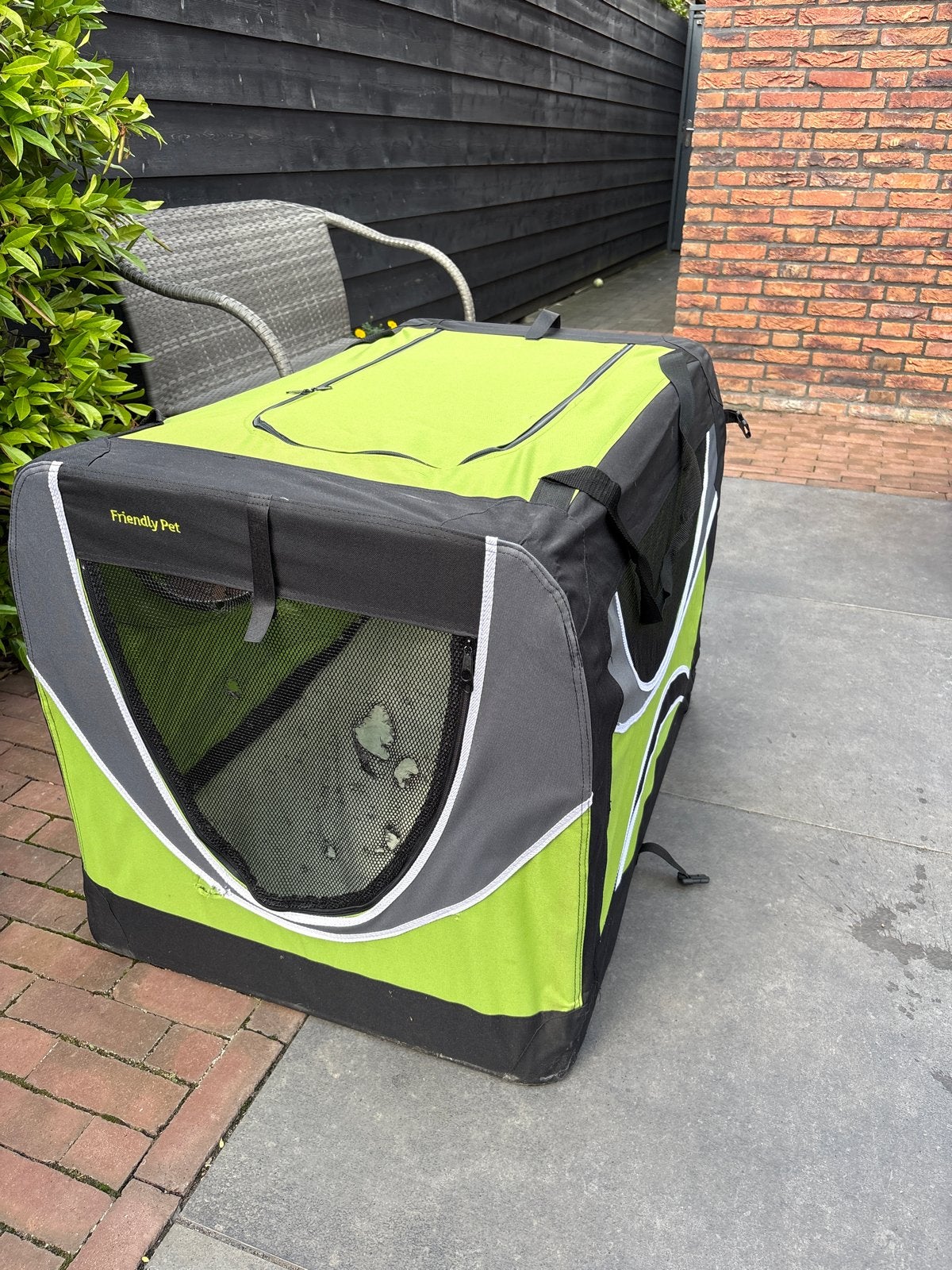 Friendly pet meeneem bench voor grote hond, Dieren en Toebehoren, Ophalen