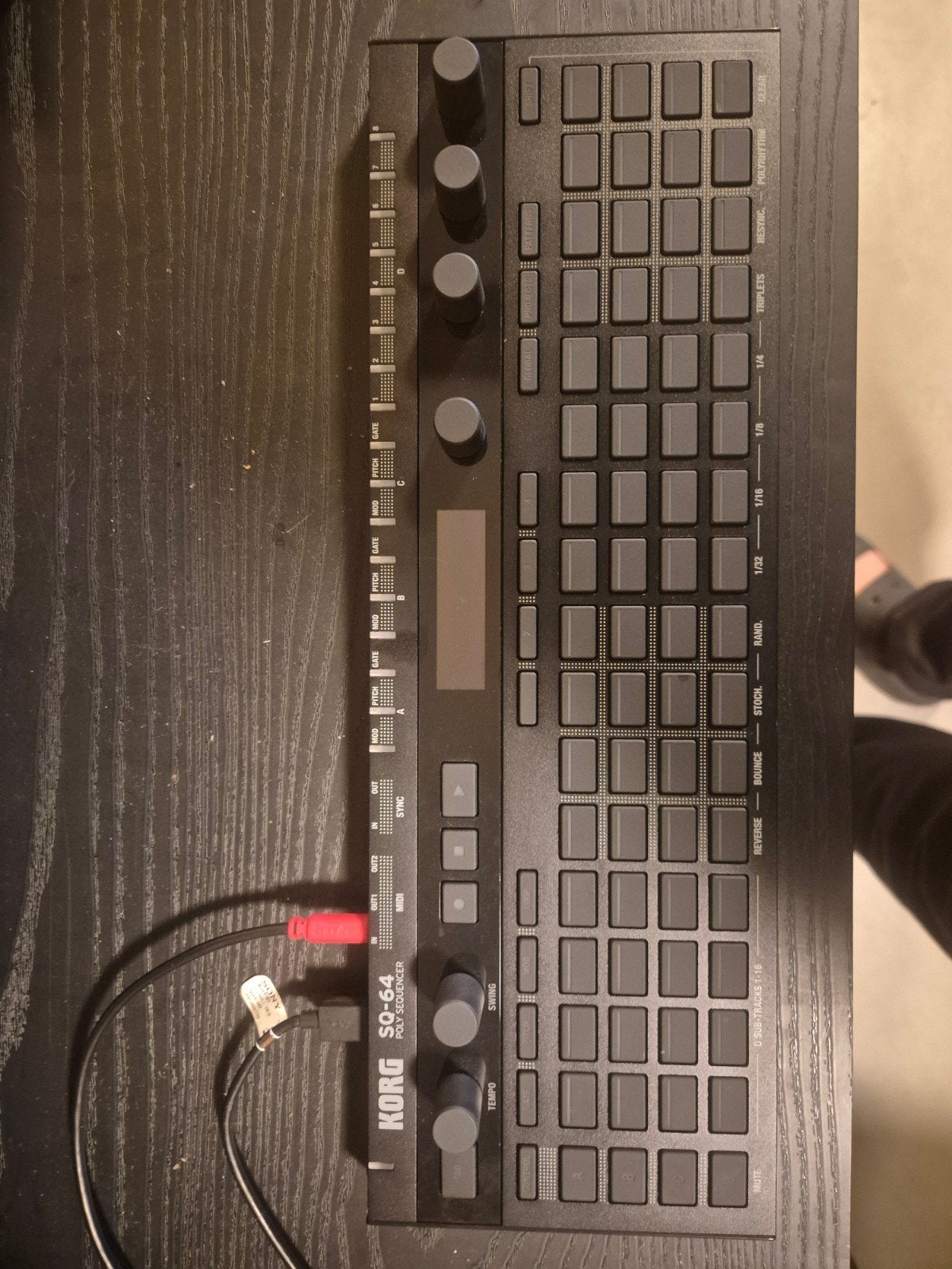 Studio sale:Crave, Korg SQ-64, Korg NTS-1 & MAM MB33, Ophalen of Verzenden, Zo goed als nieuw, Overige aantallen, Korg