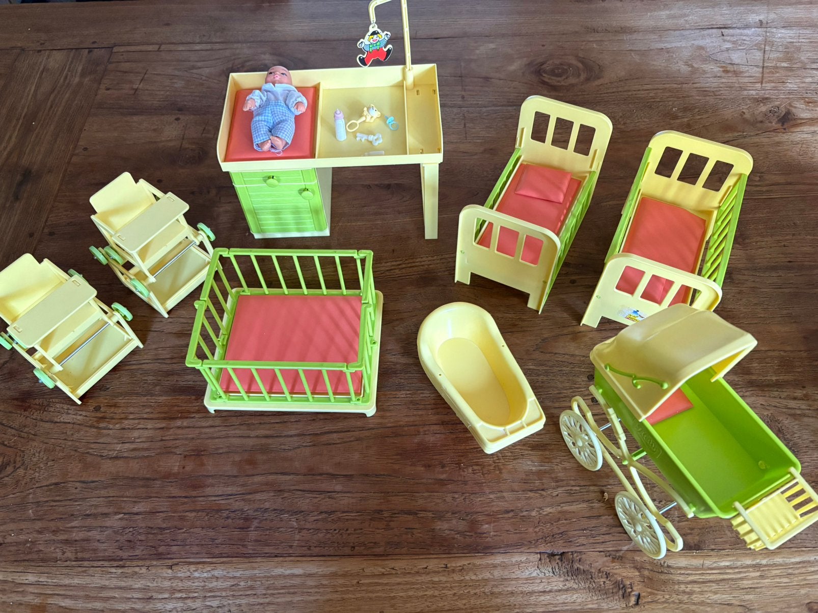 fleur baby jaren 80 met slaapkamer, Verzamelen, Ophalen of Verzenden, Gebruikt, Overige typen