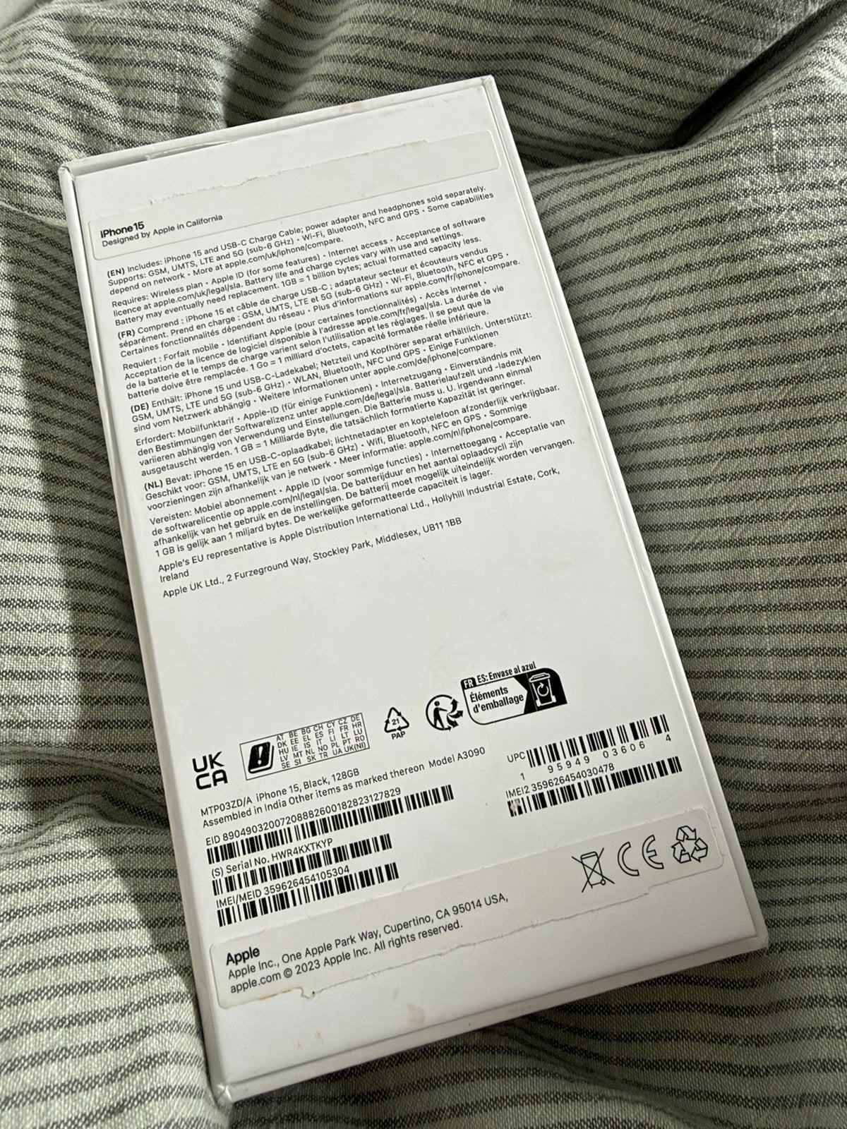 Foto 6 van Iphone 15 zwart