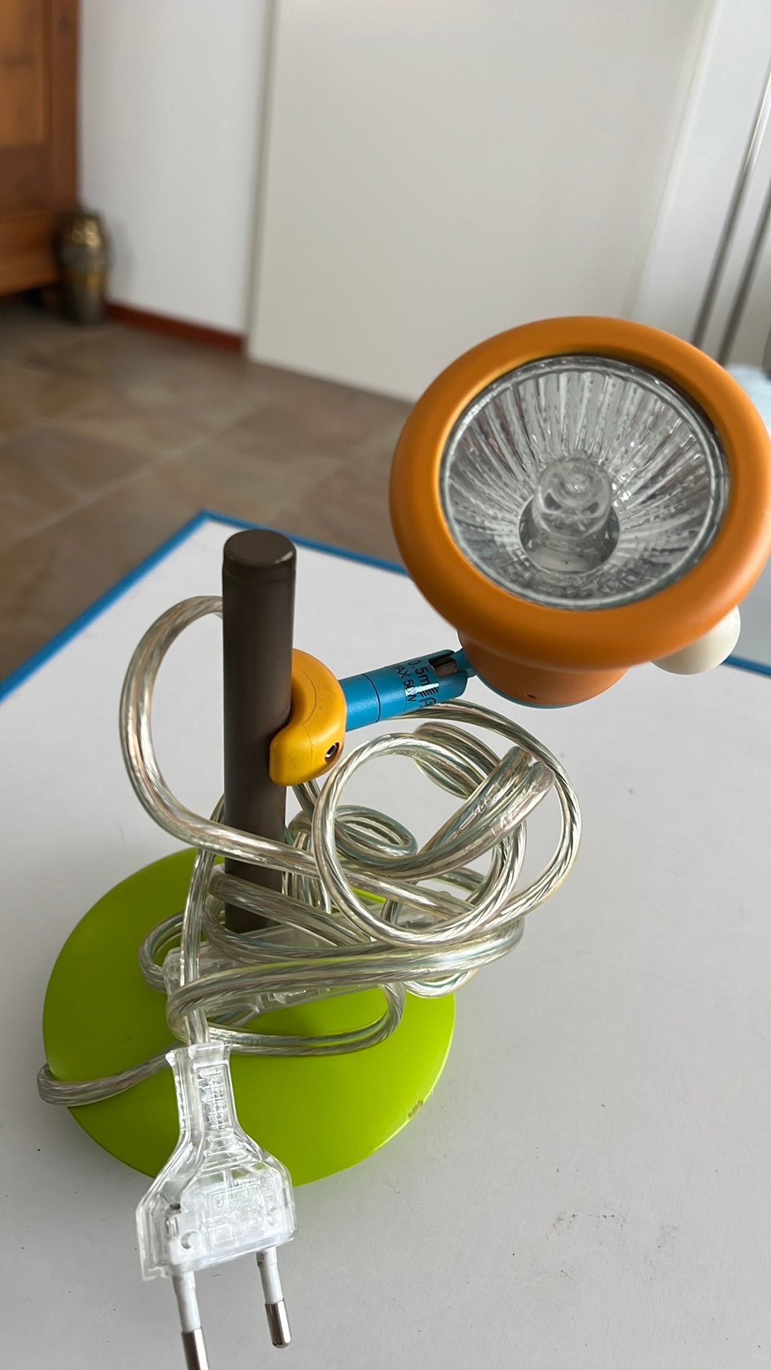 Leuk Kiko Birdy lampje, Ophalen of Verzenden, Zo goed als nieuw, Lamp