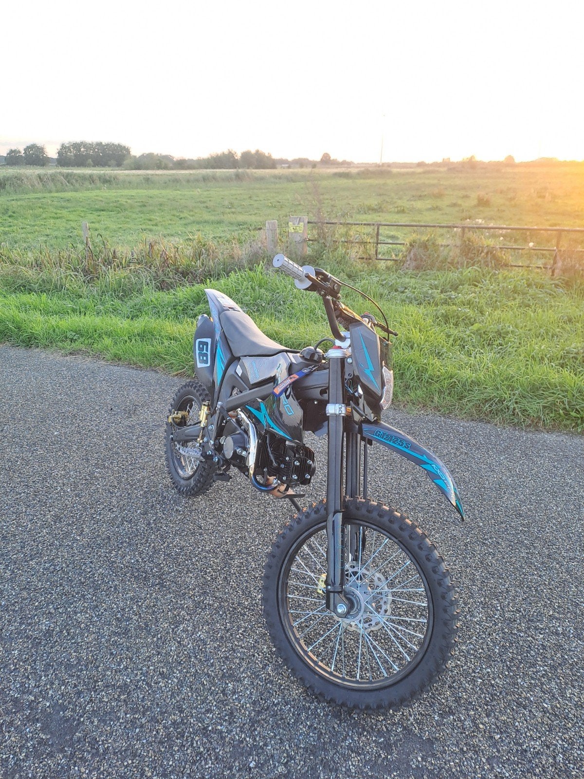 pitbike/crosmoter kxd pro 125, Nieuw, Ophalen of Verzenden, Pitbike, RXF PRO
