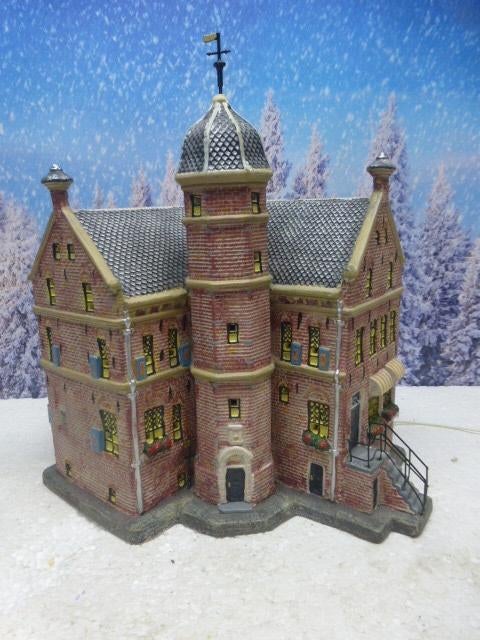 dickensville elfsteden Stadskasteel Franeker kerstdorp kerst, Diversen, Kerst, Ophalen, Zo goed als nieuw