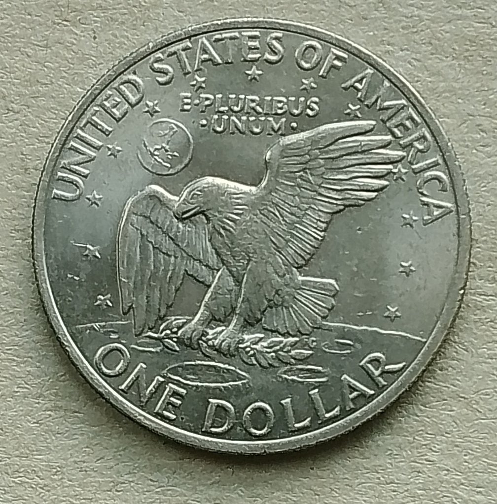 USA, 1 dollar 1972, Ophalen of Verzenden, Noord-Amerika, Losse munt
