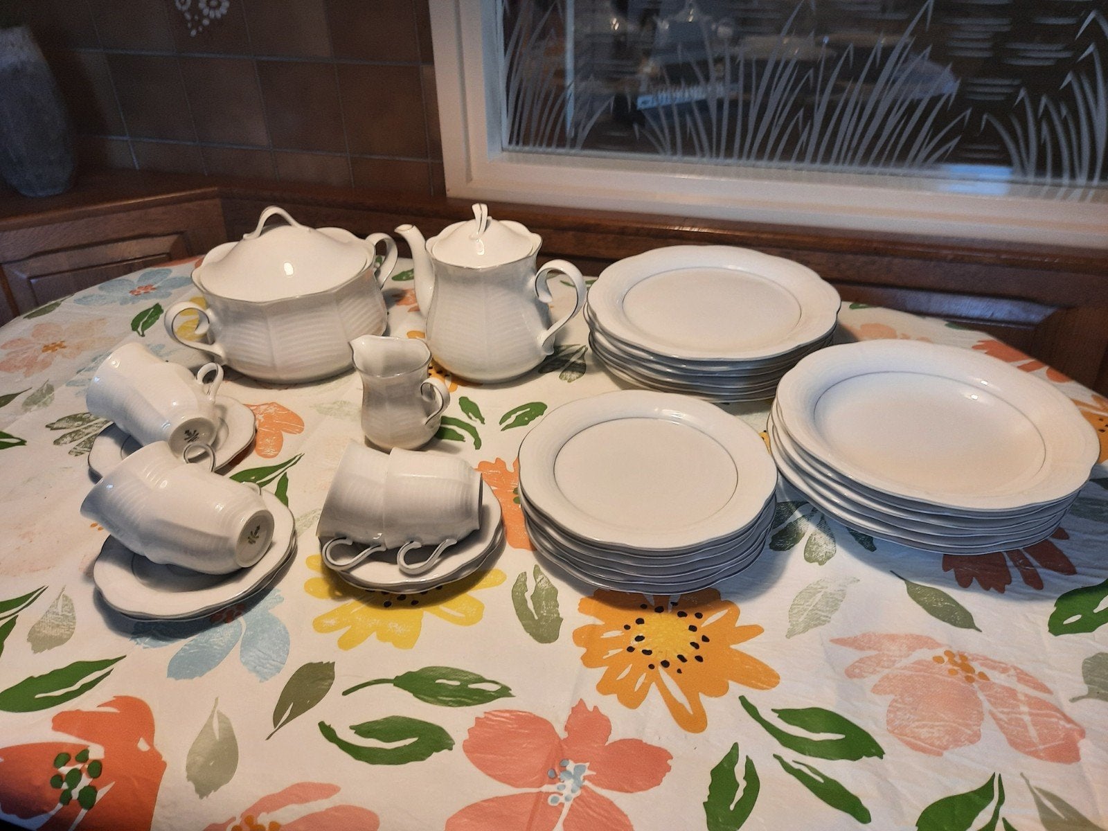 servies, Ophalen, Vintage, Zo goed als nieuw, Porselein