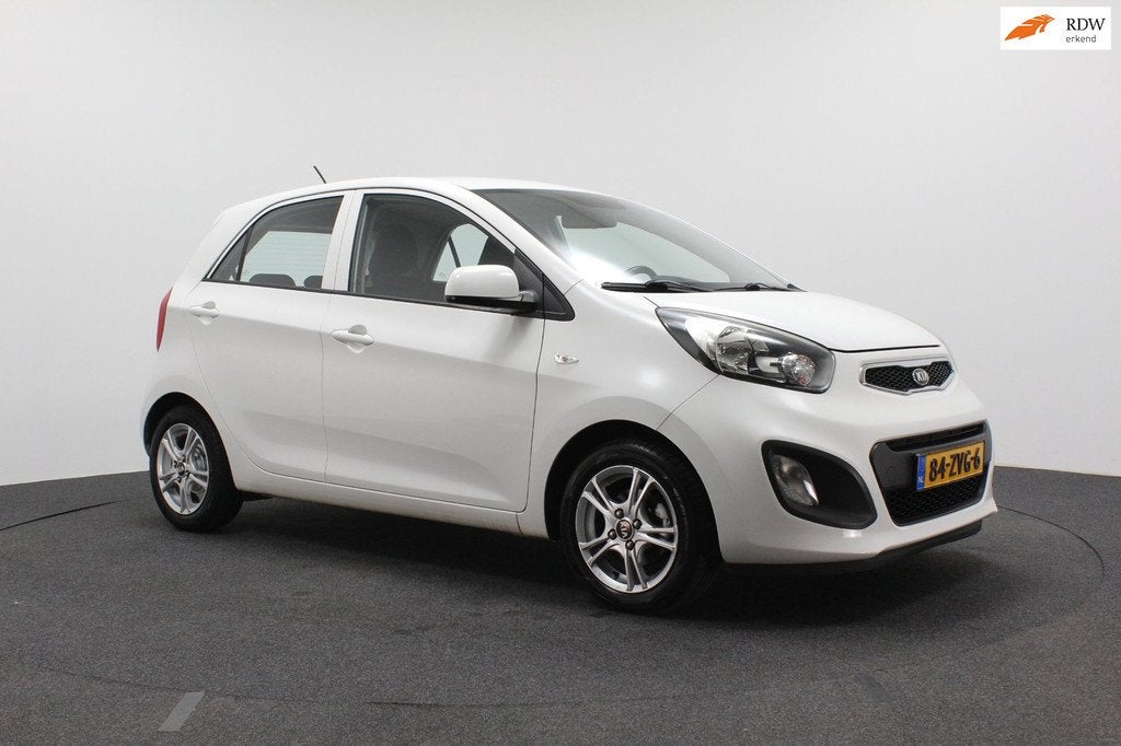 Kia Picanto 1.0 CVVT ISG Comfort Pack | Airco | Sportvelgen, Voorwielaandrijving, Euro 5, Gebruikt, 400 kg