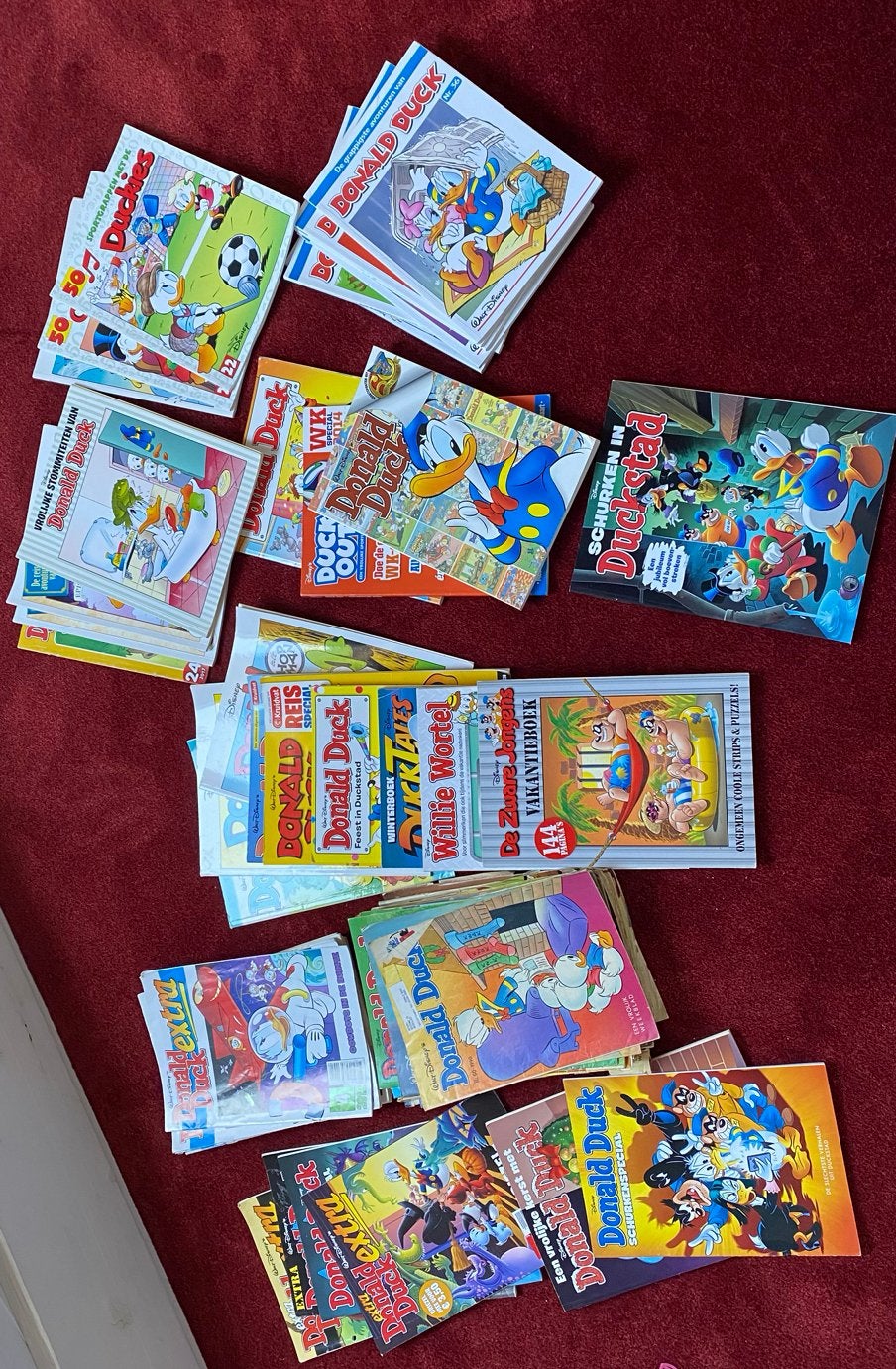 Donald duck boeken, Meerdere stripboeken, Ophalen, Zo goed als nieuw