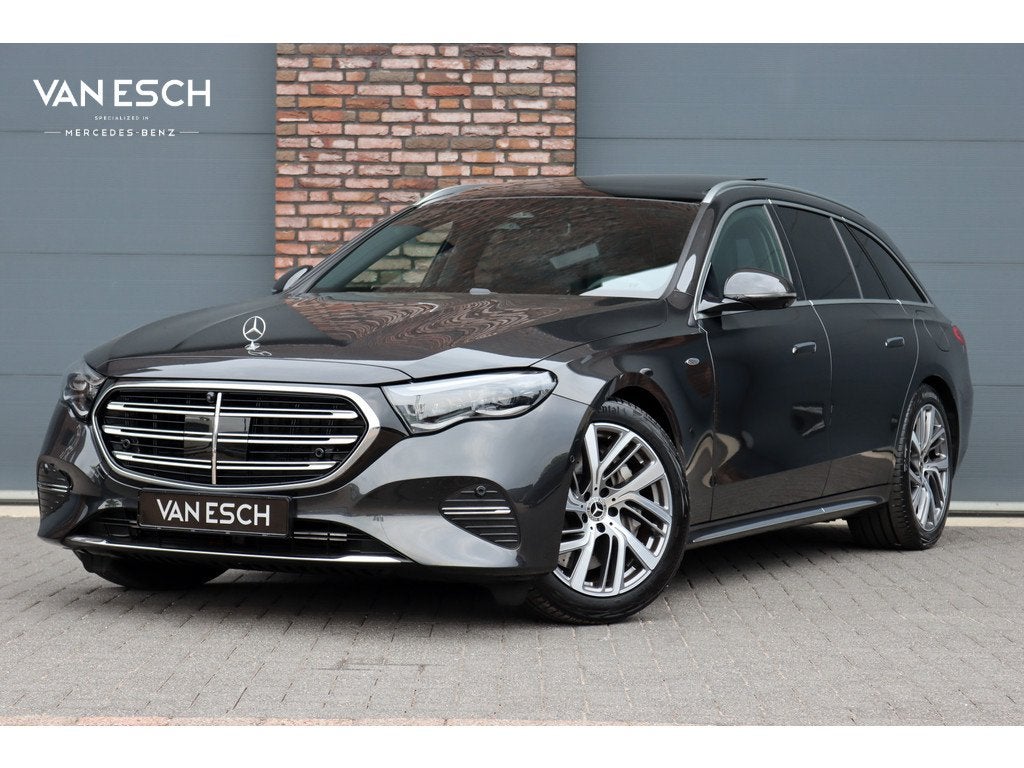 Mercedes-Benz E-Klasse Estate 300 e Exclusive Line Premium+, 12 maanden, Achterwielaandrijving, Gebruikt, 4 cilinders