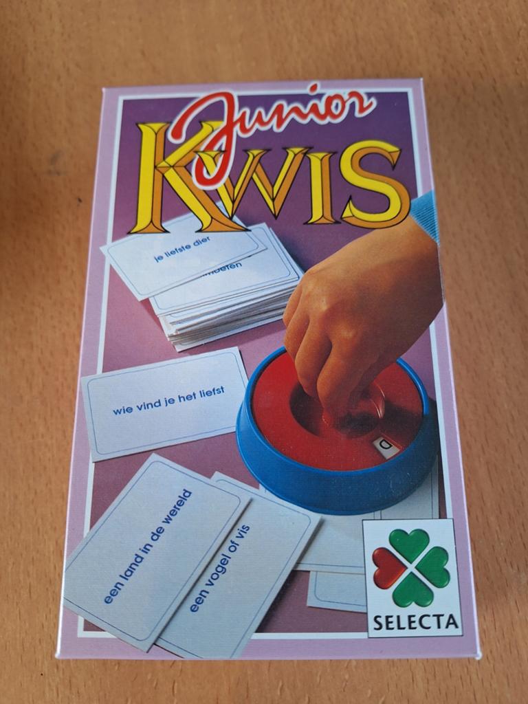 Spel "Junior Kwis", Ophalen of Verzenden