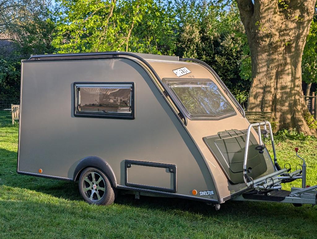 Kip Shelter Plus Safari Limited Edition zeer netjes/compleet, Caravans en Kamperen, Caravans, Standaardzit, Kip, Tot en met 2