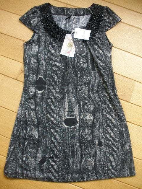 GEISHA tuniek jurk zwart beige maat S - nieuw -, Maat 38/40 (M), Geisha, Zwart, Nieuw