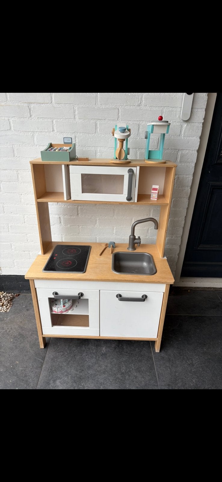 Ikea keukentje, Ophalen, Gebruikt, Hout, Speelkeuken