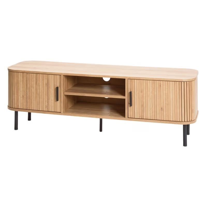 Tv meubel, Ophalen, Kunststof, 100 tot 150 cm, Nieuw